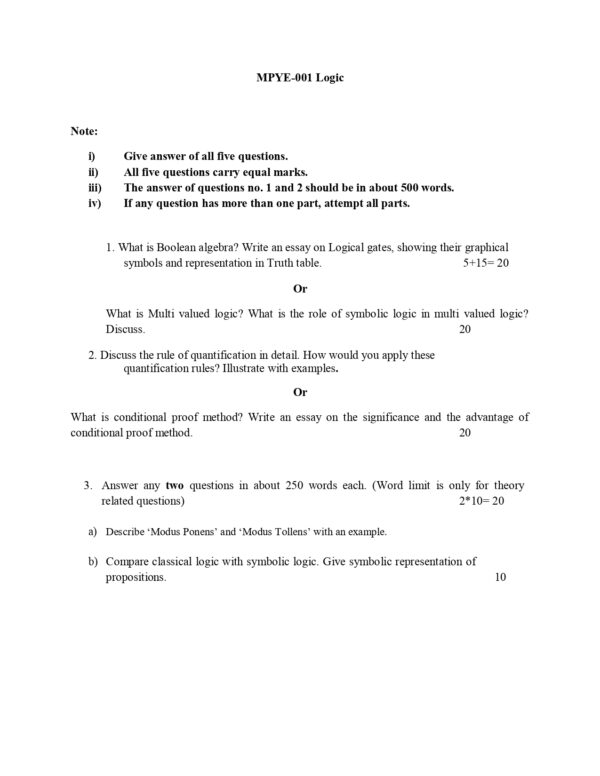 IGNOU MPYE-001 SOLVED ASSIGNMENT 2024-25 HINDI MEDIUM