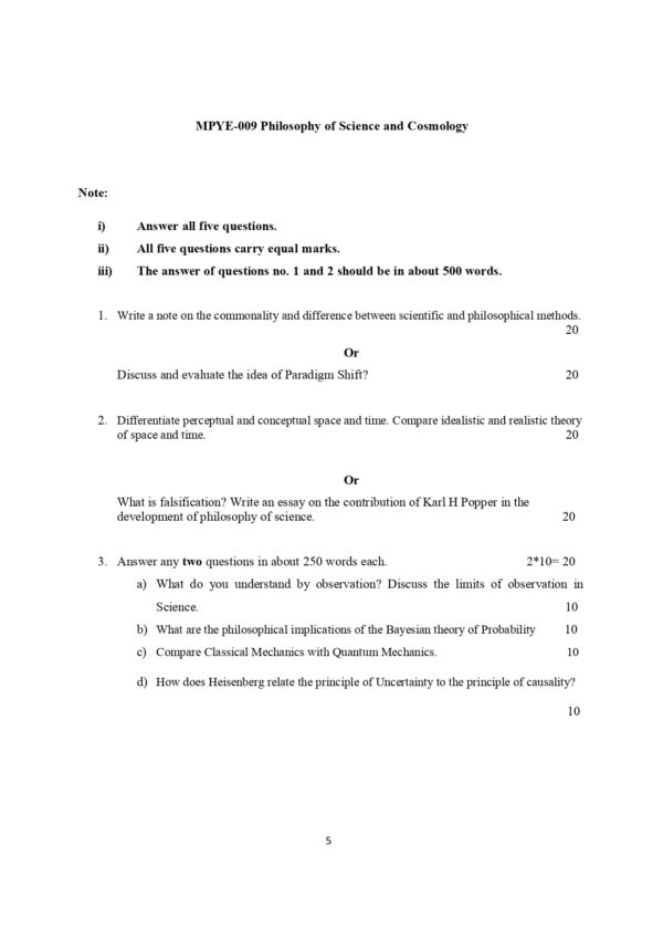 IGNOU MPYE-009 SOLVED ASSIGNMENT 2024-25 ENGLISH MEDIUM