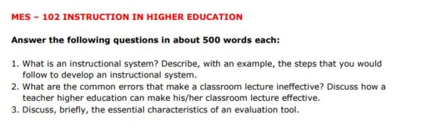 IGNOU MES-102 SOLVED ASSIGNMENT 2024-25 ENGLISH MEDIUM