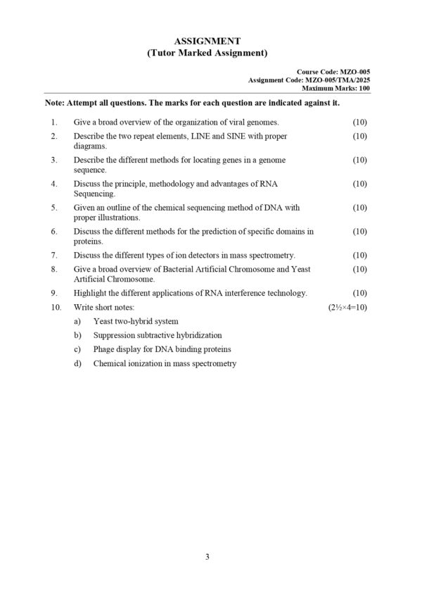 IGNOU MZO-005 SOLVED ASSIGNMENT 2024-25 ENGLISH MEDIUM